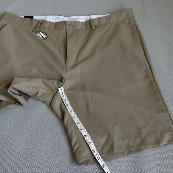 Greg Norman for Tasso Elba New Tan Khaki Golf Shorts NWT Men’s Size 46 - Picture 5 of 6